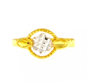 22ct Real Gold Asian/Indian/Pakistani Style Kid's Girl's Ring