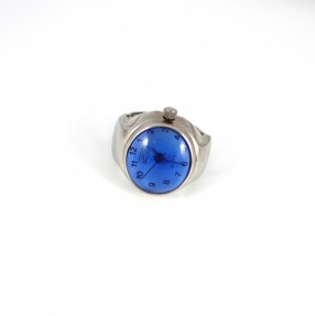 Eton Ladies Qtz Ring Watch - Blue