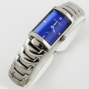 Fossil Ladies Electric Blue Wrist Watch