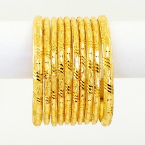 22ct Real Gold Asian/Indian/Pakistani Style Bangles