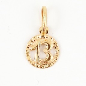 English '13' Pendant (Pre-Owned)
