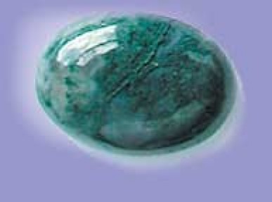 Green Moss Agate Cabochons