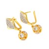 22carat Gold Stud Earrings