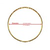 22ct Gold Two Colour Bangle (Opeanable)