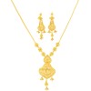 22carat Filigree Gold Necklace Set