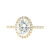 English Diamond Wedding Ring Set (Pre-Owned)