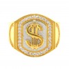22carat Gold Dollar Ring