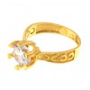 22ct Gold Hearts Ring