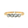 Two Colour Diamond Ring (Pre-Owned)