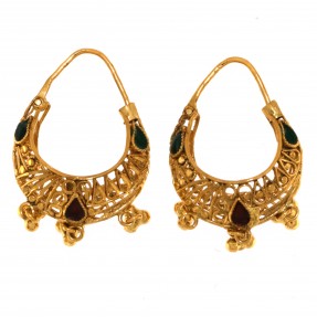 Indian Hoop Earrings (Pre-Owned)
