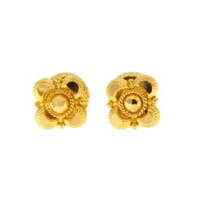 22ct Gold Earrings Stud