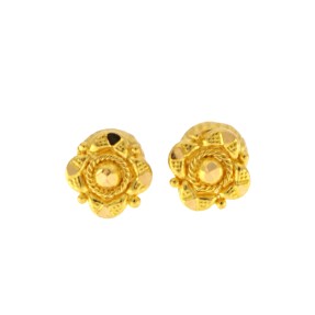 22ct Gold Ladies Stud Earrings