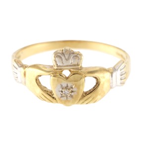 Vintage Claddagh Ring (Pre-Owned)
