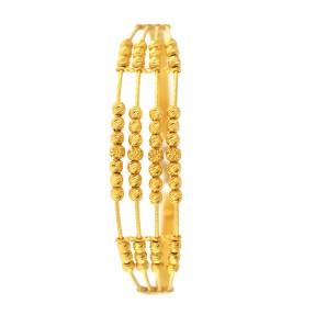 22ct Gold Bangle (Openable)