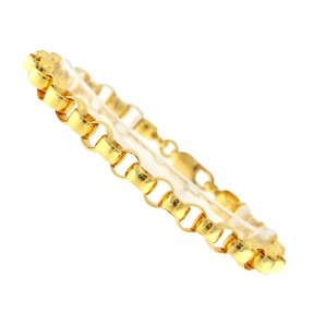 22ct Gold Belcher Bracelet