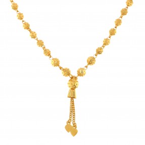 22ct Gold Necklace/Mala