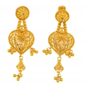 22ct Gold Earrings