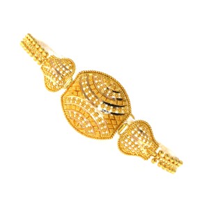 22ct Gold Filigree Bracelet