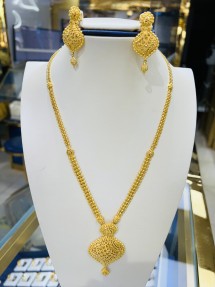 22ct Gold Necklace Set