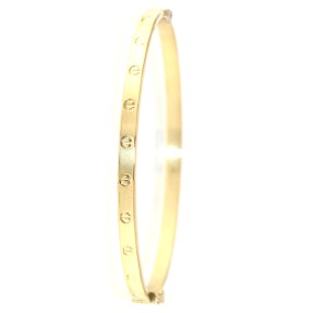 Hollow English Bangle (Pre-Owned)