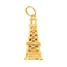 Eiffel Tower Pendant (Pre-Owned)