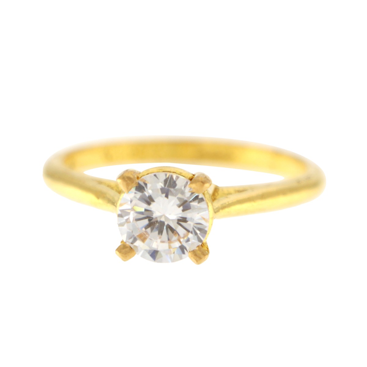 22ct Gold Solitaire Ring | 4.18g