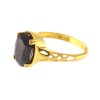22carat Gold Blue 5.4ct Sapphire Ring