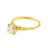 22ct Gold Solitaire Ring | 4.28g