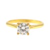 22ct Gold Solitaire Ring | 4.36g