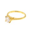 22ct Gold Solitaire Ring | 4.18g