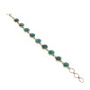 925 Sterling Silver Turquoise Bracelet