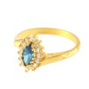 22ct Gold Ring | Size R