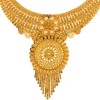 22ct Gold Necklace Set | Weight 49.85g