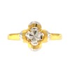 22ct Two Colour Gold Ring | 3.1g