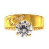22ct Gold Solitaire Ring | 4.12g