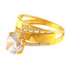 22ct Gold Solitaire Ring | 4.55g