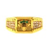 22ct Gold Balaji Ring | Size S