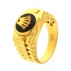 22ct Gold Crown Ring | Size W 1/2