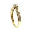English 0.20ct Diamond Ring (Pre-Owned)