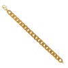 22ct Gold Two Sided Bracelet
