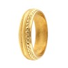 22ct Gold Wedding Band | Size S
