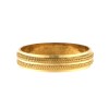 22ct Gold Wedding Band | Size T1/2