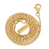 English Linked Chain With Charm (Pre-Owned)