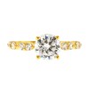 22ct Gold Solitaire Ring