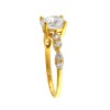 22ct Gold Solitaire Ring
