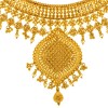 22ct Gold Filigree Necklace set