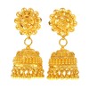 22ct Gold Filigree Jhumkay 2 in 1 Earrings | 10.7g
