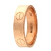 22ct Rose Gold Wedding Band | Size T