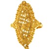 22ct Gold Panjangla 5 Rings Bracelet
