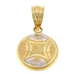 English Two Colour Pendant (Pre-Owned)